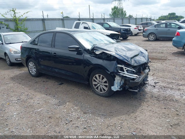 Auction sale of the 2014 Volkswagen Jetta 2.0l Comfortline, vin: 3VWDK7AJ8EM390620, lot number: 12674528