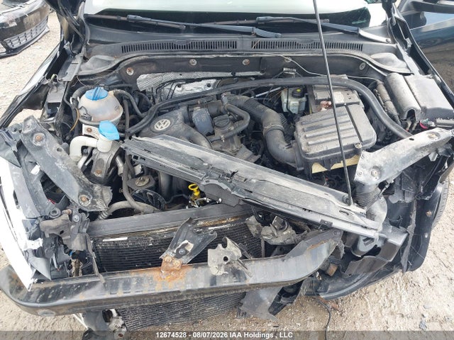 12674528 :رقم المزاد ، 3VWDK7AJ8EM390620 vin ، 2014 Volkswagen Jetta 2.0l Comfortline مزاد بيع