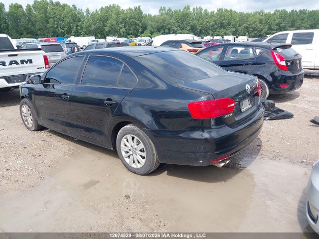 12674528 :رقم المزاد ، 3VWDK7AJ8EM390620 vin ، 2014 Volkswagen Jetta 2.0l Comfortline مزاد بيع
