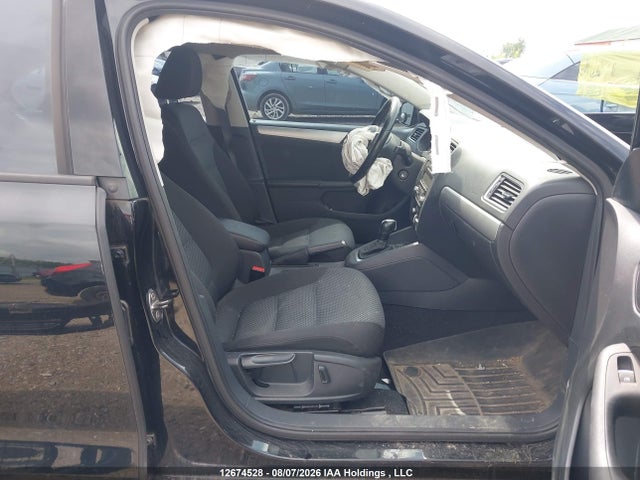 12674528 :رقم المزاد ، 3VWDK7AJ8EM390620 vin ، 2014 Volkswagen Jetta 2.0l Comfortline مزاد بيع