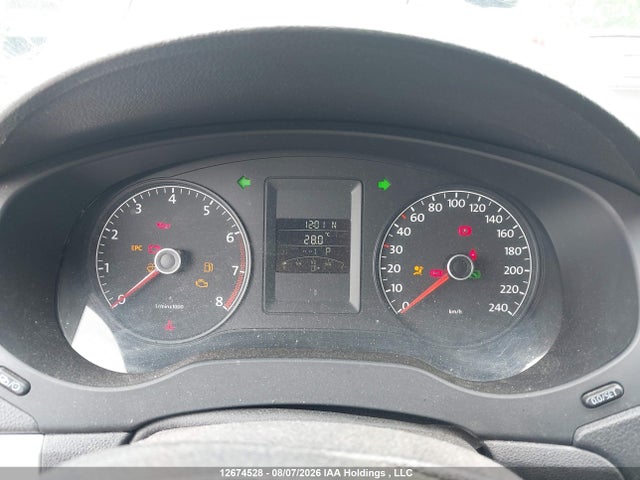 12674528 :رقم المزاد ، 3VWDK7AJ8EM390620 vin ، 2014 Volkswagen Jetta 2.0l Comfortline مزاد بيع
