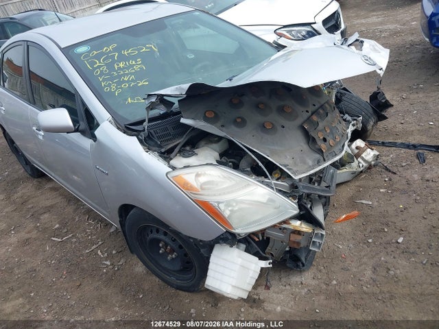 2008 Toyota Prius მანქანა იყიდება აუქციონზე, vin: JTDKB20U983332689, აუქციონის ნომერი: 12674529