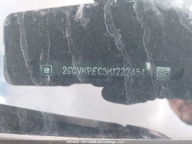 2GCVKPEC3K1222454 Chevrolet Silverado Ld K1500 Lt