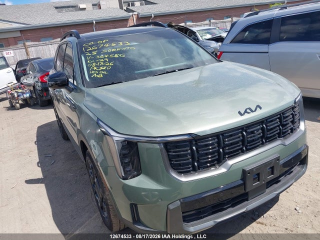 KIA Sorento 2.5t X-line Limited/2.5t X-pro 2025 5XYRKDJF9SG364586 zdjęcie główne