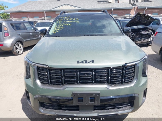 Продажа на аукционе авто 2025 Kia Sorento 2.5t X-line Limited/2.5t X-pro, vin: 5XYRKDJF9SG364586, номер лота: 12674533