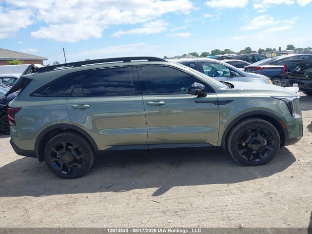 Продажа на аукционе авто 2025 Kia Sorento 2.5t X-line Limited/2.5t X-pro, vin: 5XYRKDJF9SG364586, номер лота: 12674533