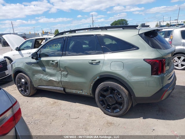 Продажа на аукционе авто 2025 Kia Sorento 2.5t X-line Limited/2.5t X-pro, vin: 5XYRKDJF9SG364586, номер лота: 12674533