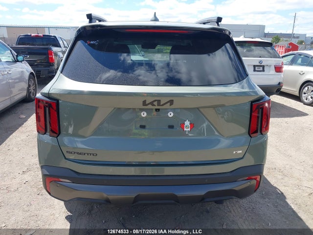 Продажа на аукционе авто 2025 Kia Sorento 2.5t X-line Limited/2.5t X-pro, vin: 5XYRKDJF9SG364586, номер лота: 12674533
