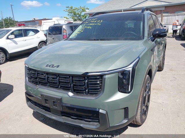 Продажа на аукционе авто 2025 Kia Sorento 2.5t X-line Limited/2.5t X-pro, vin: 5XYRKDJF9SG364586, номер лота: 12674533