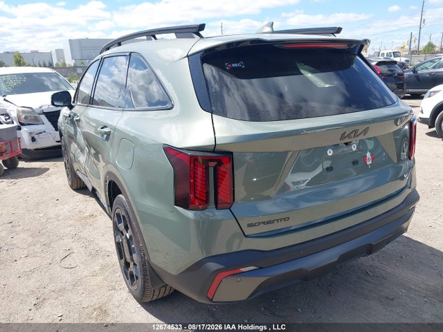 Продажа на аукционе авто 2025 Kia Sorento 2.5t X-line Limited/2.5t X-pro, vin: 5XYRKDJF9SG364586, номер лота: 12674533