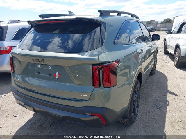 Продажа на аукционе авто 2025 Kia Sorento 2.5t X-line Limited/2.5t X-pro, vin: 5XYRKDJF9SG364586, номер лота: 12674533