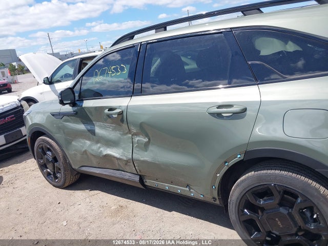 Продажа на аукционе авто 2025 Kia Sorento 2.5t X-line Limited/2.5t X-pro, vin: 5XYRKDJF9SG364586, номер лота: 12674533