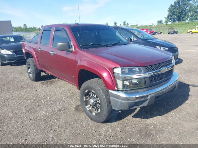 2008 Chevrolet Colorado Lt მანქანა იყიდება აუქციონზე, vin: 1GCDT33E188218799, აუქციონის ნომერი: 12674535