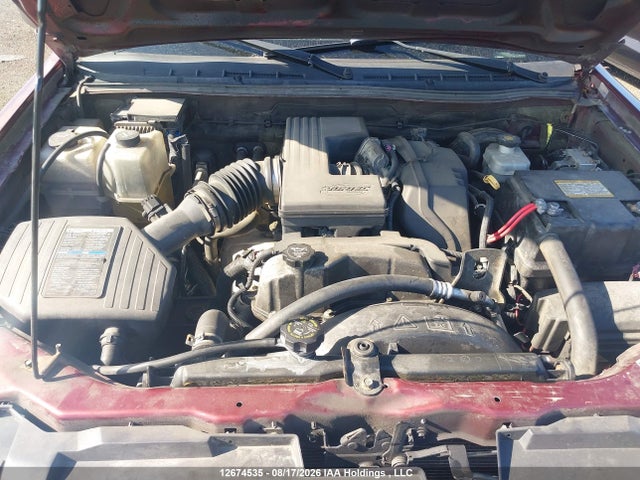 2008 Chevrolet Colorado Lt მანქანა იყიდება აუქციონზე, vin: 1GCDT33E188218799, აუქციონის ნომერი: 12674535