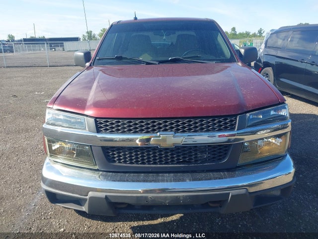2008 Chevrolet Colorado Lt მანქანა იყიდება აუქციონზე, vin: 1GCDT33E188218799, აუქციონის ნომერი: 12674535
