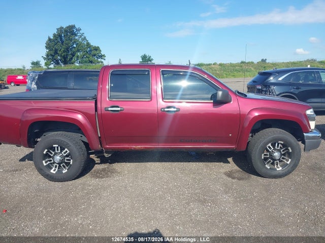 2008 Chevrolet Colorado Lt მანქანა იყიდება აუქციონზე, vin: 1GCDT33E188218799, აუქციონის ნომერი: 12674535