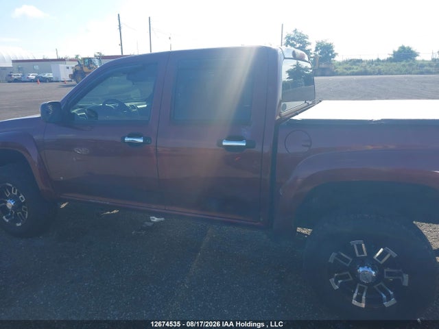 2008 Chevrolet Colorado Lt მანქანა იყიდება აუქციონზე, vin: 1GCDT33E188218799, აუქციონის ნომერი: 12674535