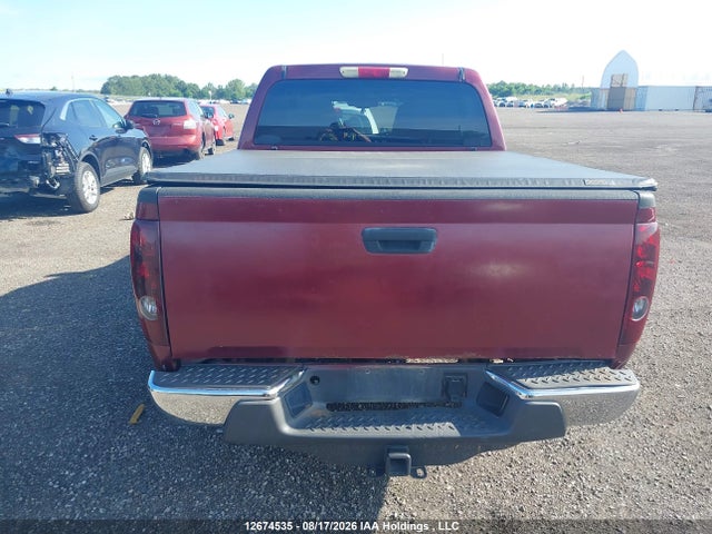 2008 Chevrolet Colorado Lt მანქანა იყიდება აუქციონზე, vin: 1GCDT33E188218799, აუქციონის ნომერი: 12674535