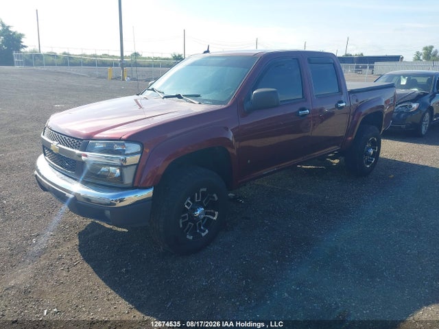 2008 Chevrolet Colorado Lt მანქანა იყიდება აუქციონზე, vin: 1GCDT33E188218799, აუქციონის ნომერი: 12674535