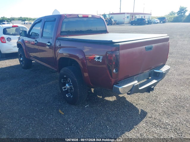 2008 Chevrolet Colorado Lt მანქანა იყიდება აუქციონზე, vin: 1GCDT33E188218799, აუქციონის ნომერი: 12674535
