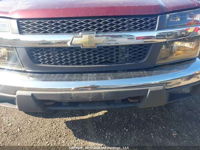 2008 Chevrolet Colorado Lt მანქანა იყიდება აუქციონზე, vin: 1GCDT33E188218799, აუქციონის ნომერი: 12674535