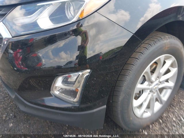 Auction sale of the 2020 Chevrolet Equinox Lt, vin: 2GNAXKEV7L6145734, lot number: 12674536