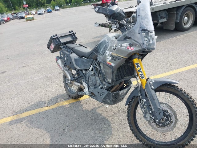 Yamaha Xtz690 2025 JYADM17N2SA000765 головне зображення
