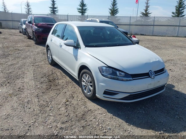 12674542 :رقم المزاد ، 3VWG57AU6KM013987 vin ، 2019 Volkswagen Golf 1.4 Tsi Comfortline/1.4 Tsi Execline/1.4 Tsi Highline مزاد بيع