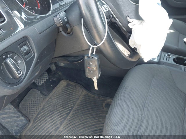 12674542 :رقم المزاد ، 3VWG57AU6KM013987 vin ، 2019 Volkswagen Golf 1.4 Tsi Comfortline/1.4 Tsi Execline/1.4 Tsi Highline مزاد بيع