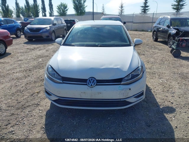 12674542 :رقم المزاد ، 3VWG57AU6KM013987 vin ، 2019 Volkswagen Golf 1.4 Tsi Comfortline/1.4 Tsi Execline/1.4 Tsi Highline مزاد بيع