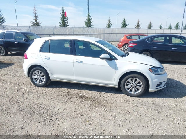 12674542 :رقم المزاد ، 3VWG57AU6KM013987 vin ، 2019 Volkswagen Golf 1.4 Tsi Comfortline/1.4 Tsi Execline/1.4 Tsi Highline مزاد بيع