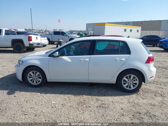 12674542 :رقم المزاد ، 3VWG57AU6KM013987 vin ، 2019 Volkswagen Golf 1.4 Tsi Comfortline/1.4 Tsi Execline/1.4 Tsi Highline مزاد بيع