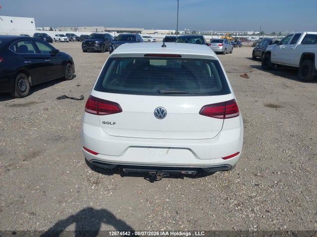 12674542 :رقم المزاد ، 3VWG57AU6KM013987 vin ، 2019 Volkswagen Golf 1.4 Tsi Comfortline/1.4 Tsi Execline/1.4 Tsi Highline مزاد بيع