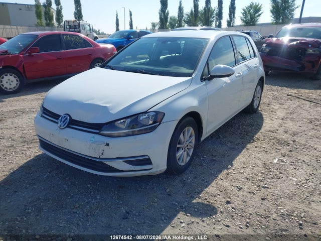 12674542 :رقم المزاد ، 3VWG57AU6KM013987 vin ، 2019 Volkswagen Golf 1.4 Tsi Comfortline/1.4 Tsi Execline/1.4 Tsi Highline مزاد بيع