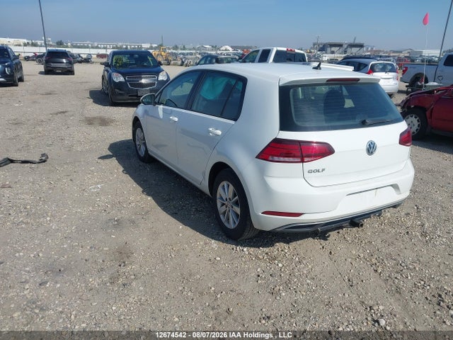 12674542 :رقم المزاد ، 3VWG57AU6KM013987 vin ، 2019 Volkswagen Golf 1.4 Tsi Comfortline/1.4 Tsi Execline/1.4 Tsi Highline مزاد بيع