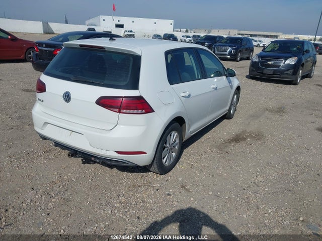 12674542 :رقم المزاد ، 3VWG57AU6KM013987 vin ، 2019 Volkswagen Golf 1.4 Tsi Comfortline/1.4 Tsi Execline/1.4 Tsi Highline مزاد بيع