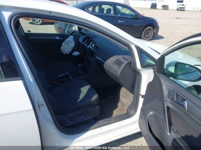 12674542 :رقم المزاد ، 3VWG57AU6KM013987 vin ، 2019 Volkswagen Golf 1.4 Tsi Comfortline/1.4 Tsi Execline/1.4 Tsi Highline مزاد بيع