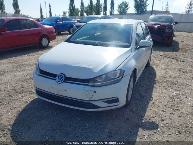 12674542 :رقم المزاد ، 3VWG57AU6KM013987 vin ، 2019 Volkswagen Golf 1.4 Tsi Comfortline/1.4 Tsi Execline/1.4 Tsi Highline مزاد بيع