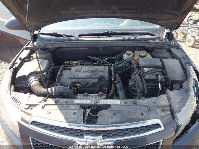 Chevrolet Cruze 2lt 2014 1G1PE5SB2E7319290 Image 10