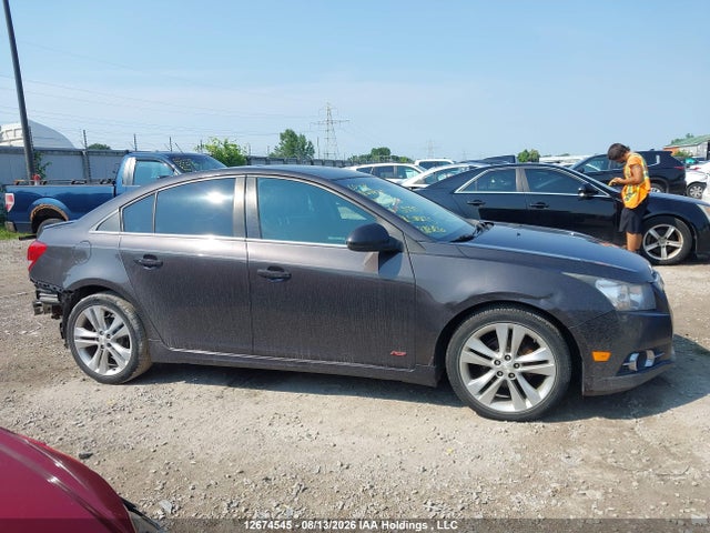 Chevrolet Cruze 2lt 2014 1G1PE5SB2E7319290 Image 14