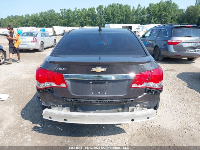 Chevrolet Cruze 2lt 2014 1G1PE5SB2E7319290 Image 17