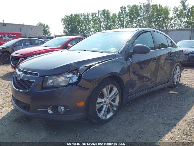 Chevrolet Cruze 2lt 2014 1G1PE5SB2E7319290 Image 20