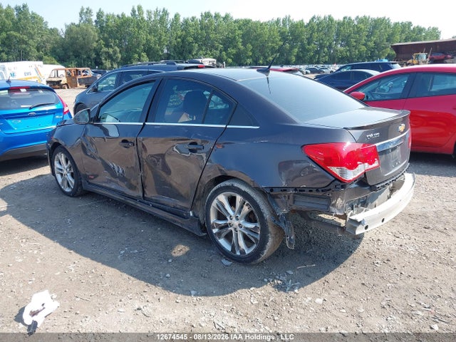 Chevrolet Cruze 2lt 2014 1G1PE5SB2E7319290 Image 3