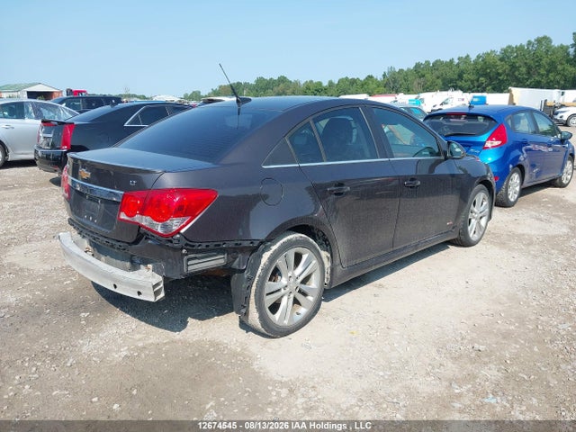 Chevrolet Cruze 2lt 2014 1G1PE5SB2E7319290 Image 4