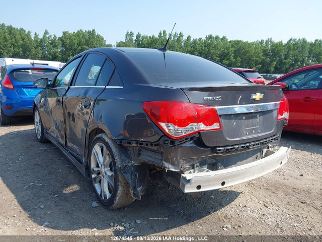 Chevrolet Cruze 2lt 2014 1G1PE5SB2E7319290 Image 6