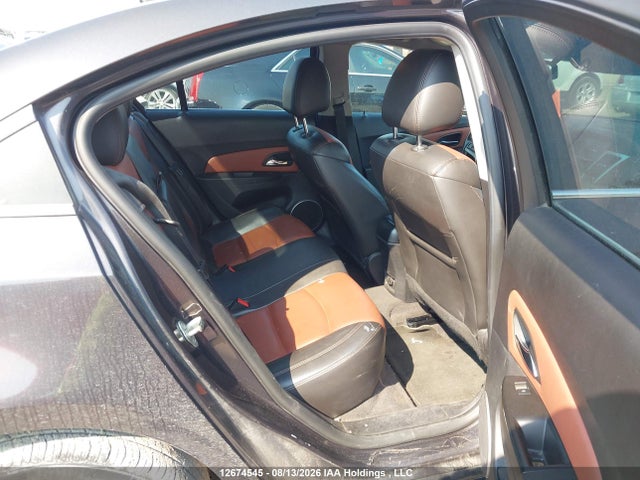 Chevrolet Cruze 2lt 2014 1G1PE5SB2E7319290 Image 8