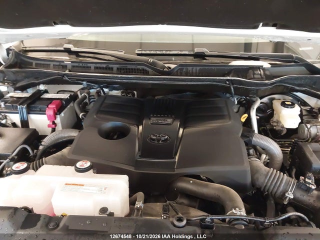 12674548 :رقم المزاد ، 5TFLA5DB3RX222281 vin ، 2024 Toyota Tundra Sr 4x4 مزاد بيع