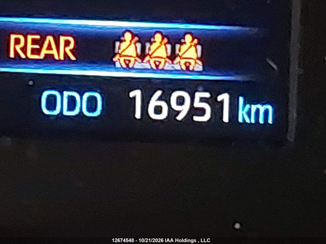 12674548 :رقم المزاد ، 5TFLA5DB3RX222281 vin ، 2024 Toyota Tundra Sr 4x4 مزاد بيع