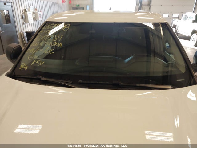 12674548 :رقم المزاد ، 5TFLA5DB3RX222281 vin ، 2024 Toyota Tundra Sr 4x4 مزاد بيع