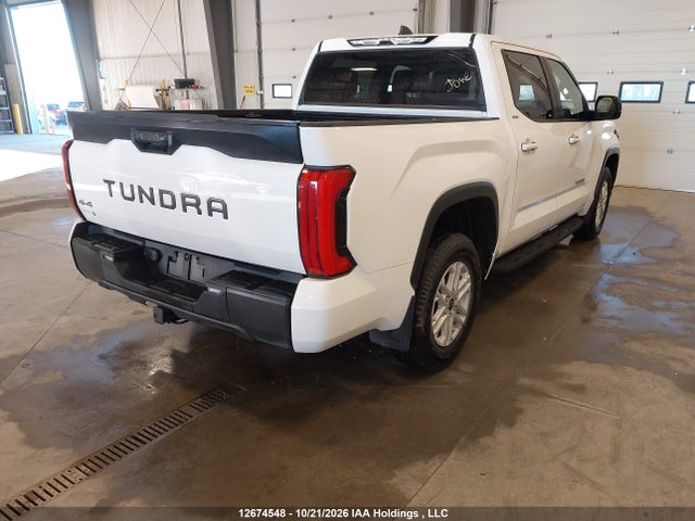 12674548 :رقم المزاد ، 5TFLA5DB3RX222281 vin ، 2024 Toyota Tundra Sr 4x4 مزاد بيع
